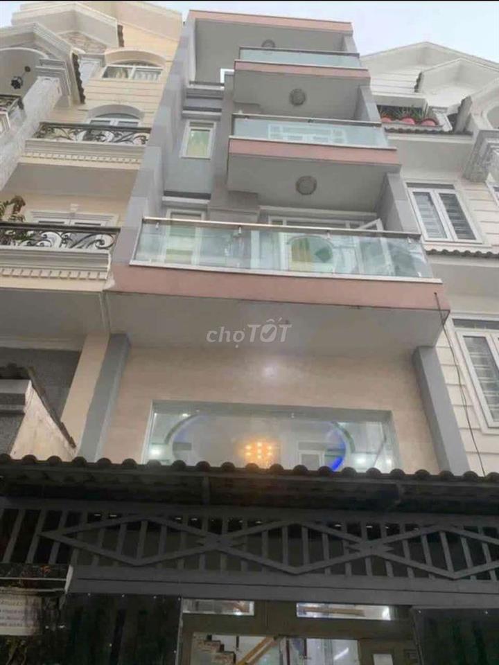 Nhà 5 TẦNG, 4PN, DIỆN TÍCH LỚN, HXH, 15TR