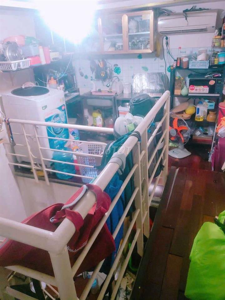 Nhà ĐẦY ĐỦ NỘI THẤT, 2PN Kín+1PN hở chỉ 7,9tr. Q1