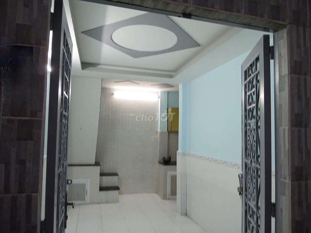 Nhà 2 PN, Hẻm ba gác, PHÚ NHUẬN, 6 triệu 