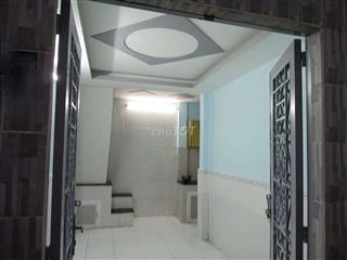 Nhà 2 PN, Hẻm ba gác, PHÚ NHUẬN, 6 triệu 