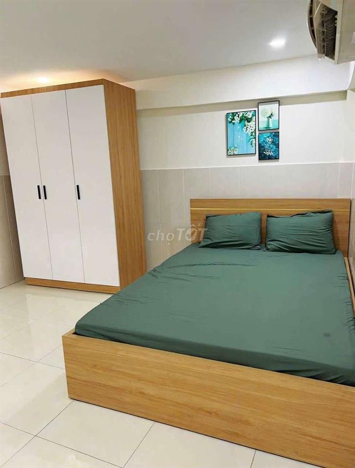 Nhà 2PN, 2WC, full NT, Bình thạnh 