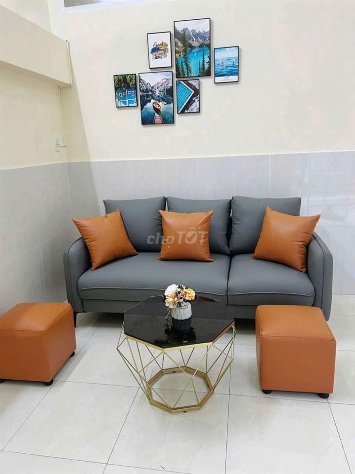 Nhà 2PN, 2WC, full NT, Bình thạnh 