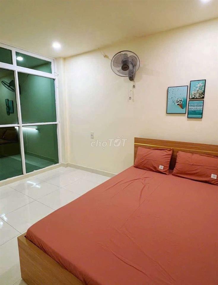 Nhà 2PN, 2WC, full NT, Bình thạnh 