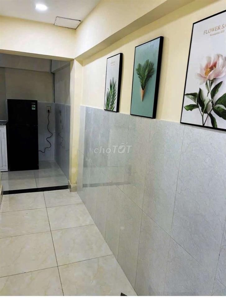Nhà 2PN, 2WC, full NT, Bình thạnh 