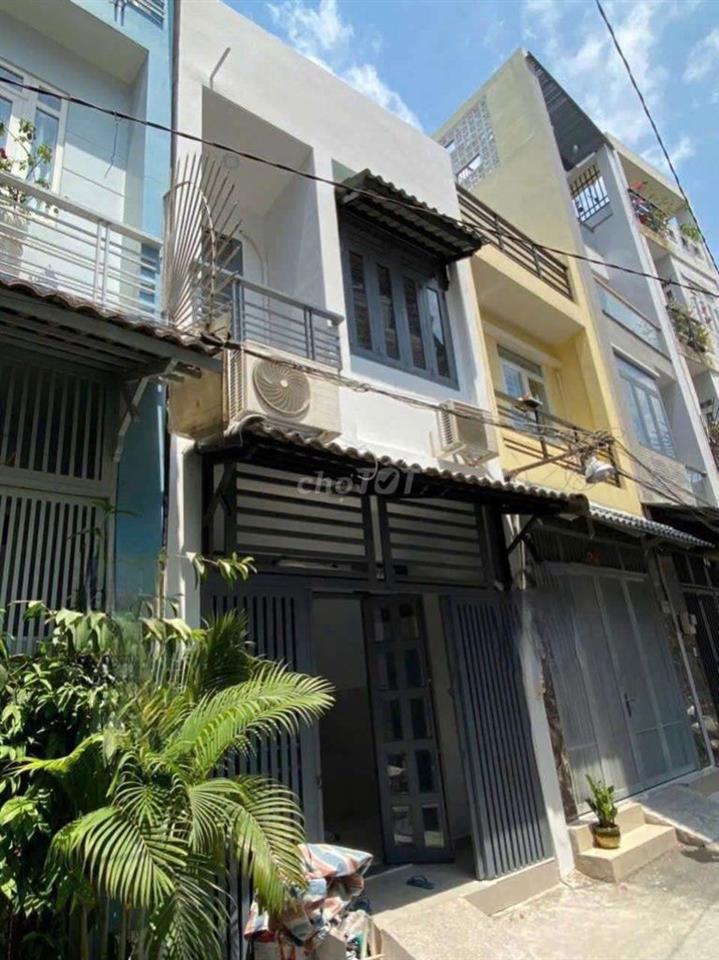 NHÀ 3PN, HẺM XE HƠI, BÌNH THẠNH.