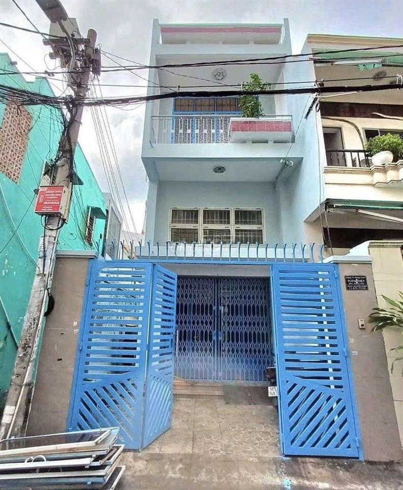 NHÀ HẺM XE TẢI, SD 345m2. 4PN, 3WC. Phú Nhuận 