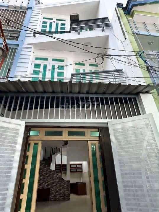 NHÀ HẺM Ô TÔ, MỚi, 2PN, 3WC. TÂN BÌNH 