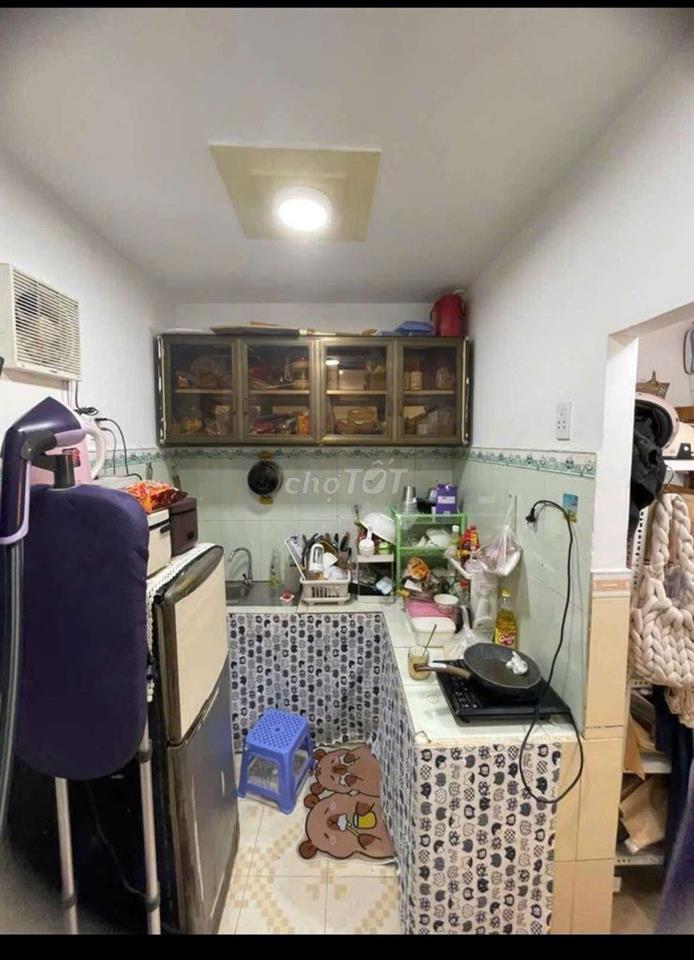 Nhà 3PN, 2WC, 2ml. 10TR.  P12, Bình thạnh. 