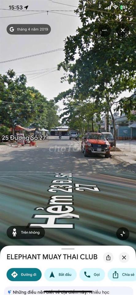 MB vừa KD(cafe, trà sữa...), vừa ở 80m2. Thủ Đức. 