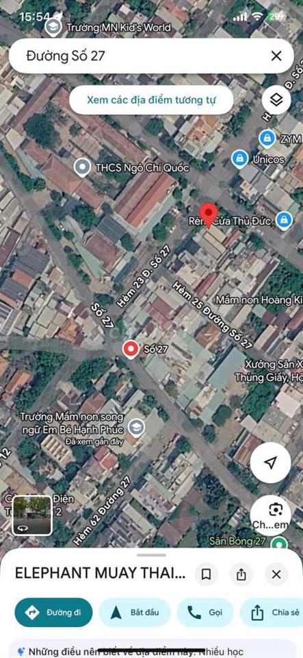 MB vừa KD(cafe, trà sữa...), vừa ở 80m2. Thủ Đức. 