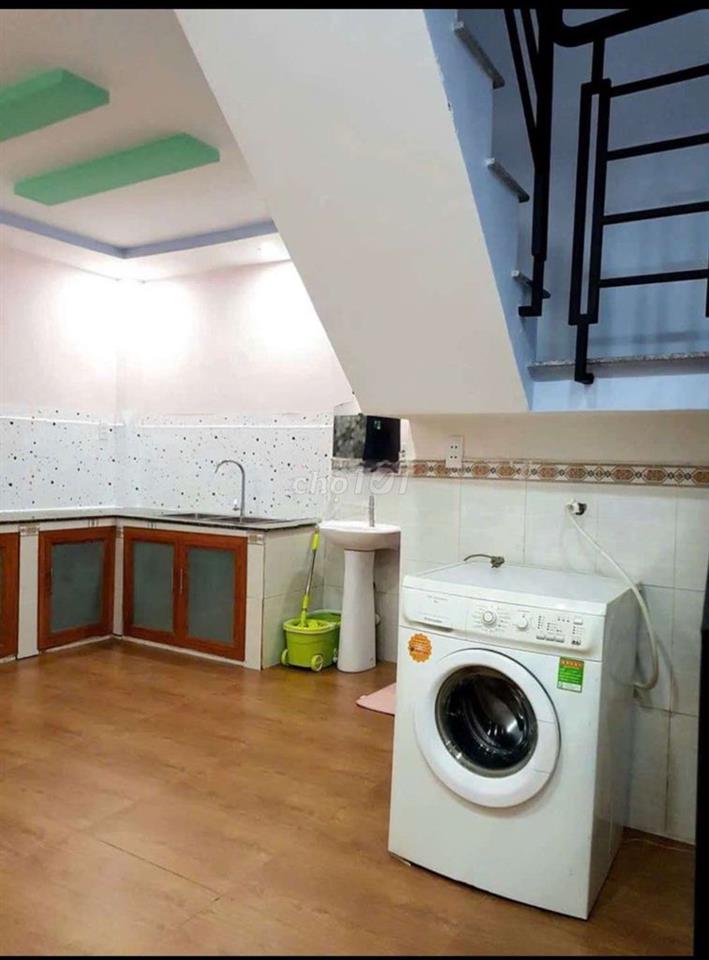 NHÀ FULl NỘI THẤT, 2PN 2WC. Bình thạnh 