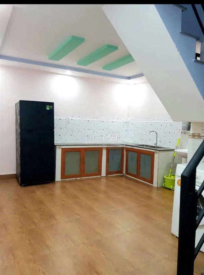 NHÀ FULl NỘI THẤT, 2PN 2WC. Bình thạnh 