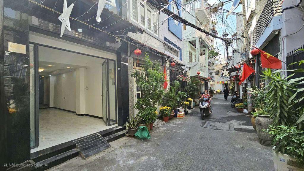Nhà 3PN 3WC full NT.Mặt bằng KD. Q3