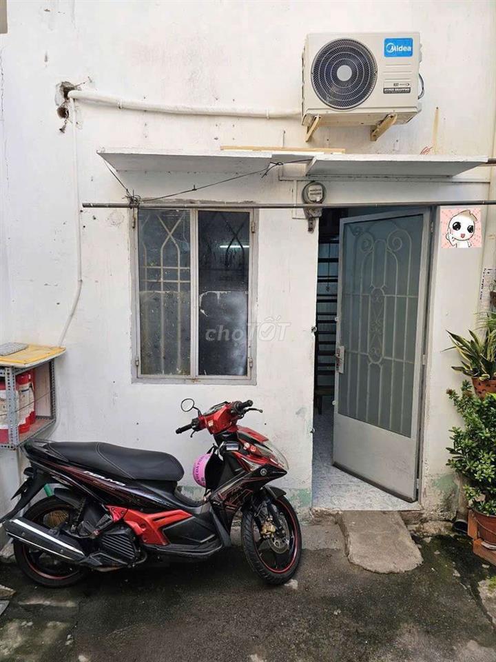 NHÀ MỚI HẺM BA GÁC GẦN NGÃ 5 GÒ VẤP – 1PN + GÁC LỬNG – 3,3TR