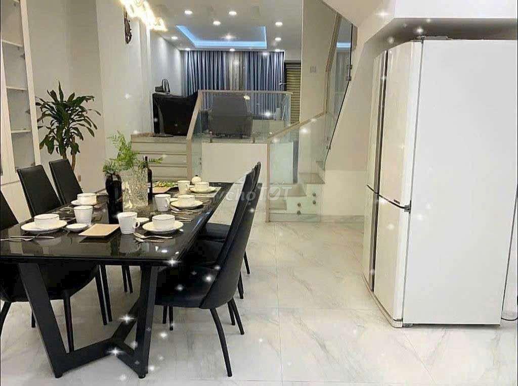 HXH BÙI ĐÌNH TÚY – NGANG 5M HIẾM – NHÀ 4 TẦNG CÓ HẦM – 25TR/THÁNG