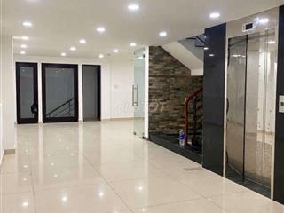 GA T2 SÂN BAY – TÒA NHÀ 6X20M – HƠN 500M² – THANG MÁY – HXH – 55TR/TH