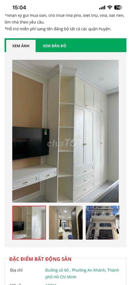 CHO THUÊ TÒA CHDV 59 PN CAO CẤP – TÂN BÌNH