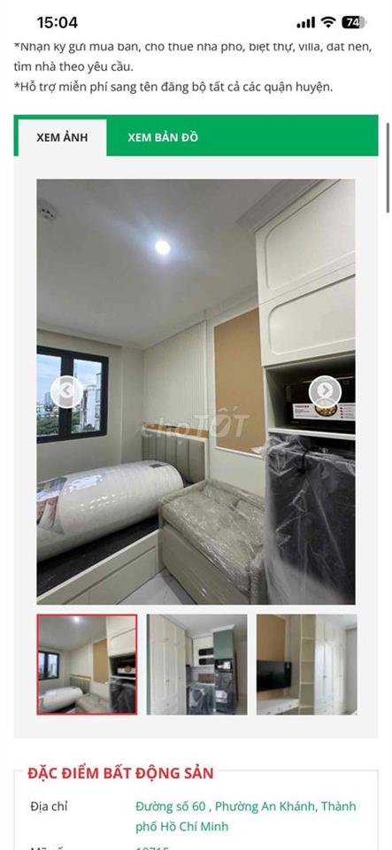 CHO THUÊ TÒA CHDV 59 PN CAO CẤP – TÂN BÌNH
