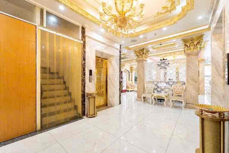 🏨 CHO THUÊ KHÁCH SẠN – CAO THẮNG, P.12, Q.10  📍 Vị trí đẹp, khu trung