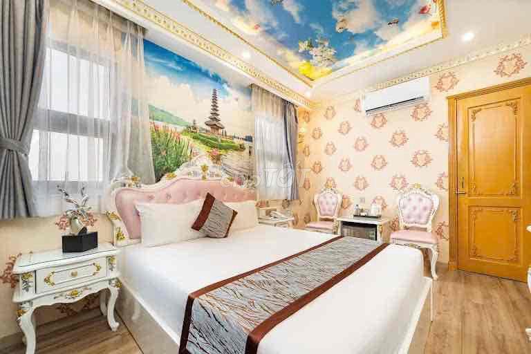 🏨 CHO THUÊ KHÁCH SẠN – CAO THẮNG, P.12, Q.10  📍 Vị trí đẹp, khu trung