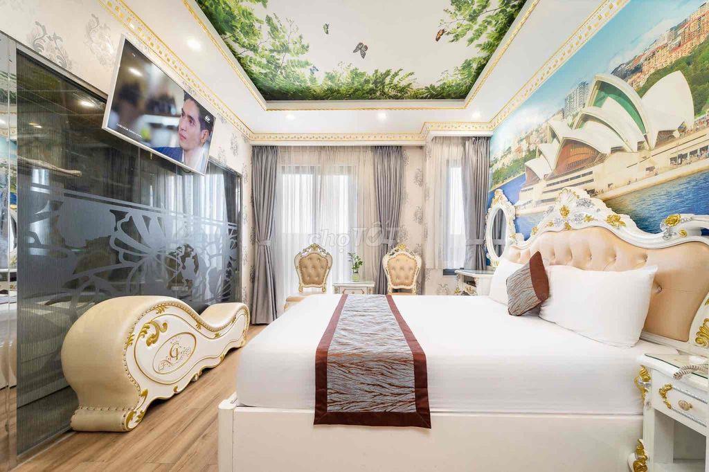 🏨 CHO THUÊ KHÁCH SẠN – CAO THẮNG, P.12, Q.10  📍 Vị trí đẹp, khu trung