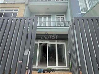 Cho Thuê Nhà 4 TẦNG Mặt Tiền đường Số - Phước long B quận 9