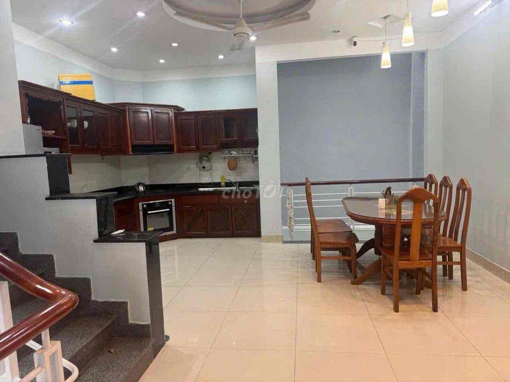 Cho Thuê Nhà 4 TẦNG Mặt Tiền đường Số - Phước long B quận 9