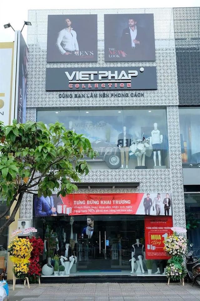 CHO THUÊ NHÀ ĐƯỜNG LÊ QUANG ĐỊNH, DT 7X20M, TRỆT 2 LẦU 