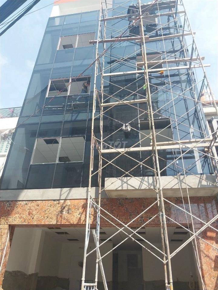 NHÀ MỚI XÂY MẶT TIỀN NGUYỄN OANH, GV. NGANG 7M, TRỆT 3 LẦU