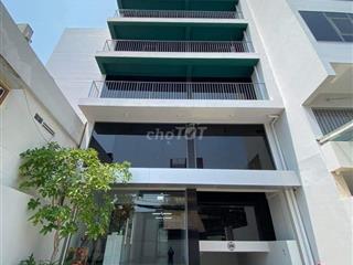 TÒA NHÀ MỚI HOÀNG THIỆN ĐƯỜNG CÁCH MẠNG THANG 8, DT 9X20, HẦM 6 LẦU