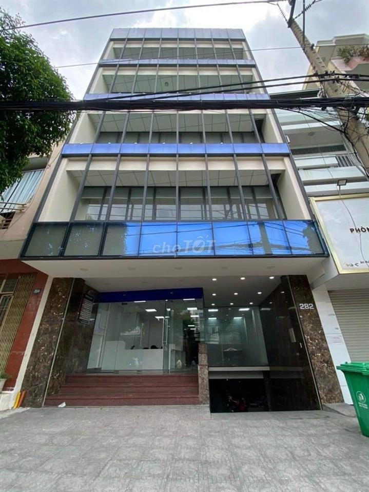 Cho thuê tòa nhà mới đường Lê Trọng Tấn, DTSD 1500m² ,hầm 6 lầu