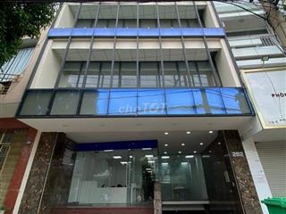 Cho thuê tòa nhà mới đường Lê Trọng Tấn, DTSD 1500m² ,hầm 6 lầu