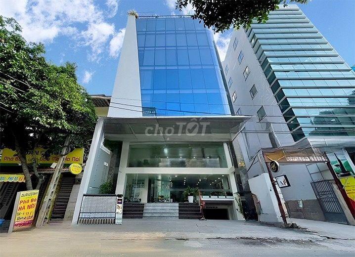 TÒA NHÀ ĐƯỜNG NGUYỄN THÁI BÌNH. DT 8X20M, HẦM TRỆT 4 LẦU CẦN CHO THUÊ