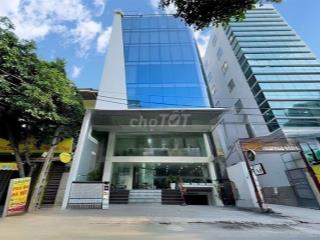 TÒA NHÀ ĐƯỜNG NGUYỄN THÁI BÌNH. DT 8X20M, HẦM TRỆT 4 LẦU CẦN CHO THUÊ