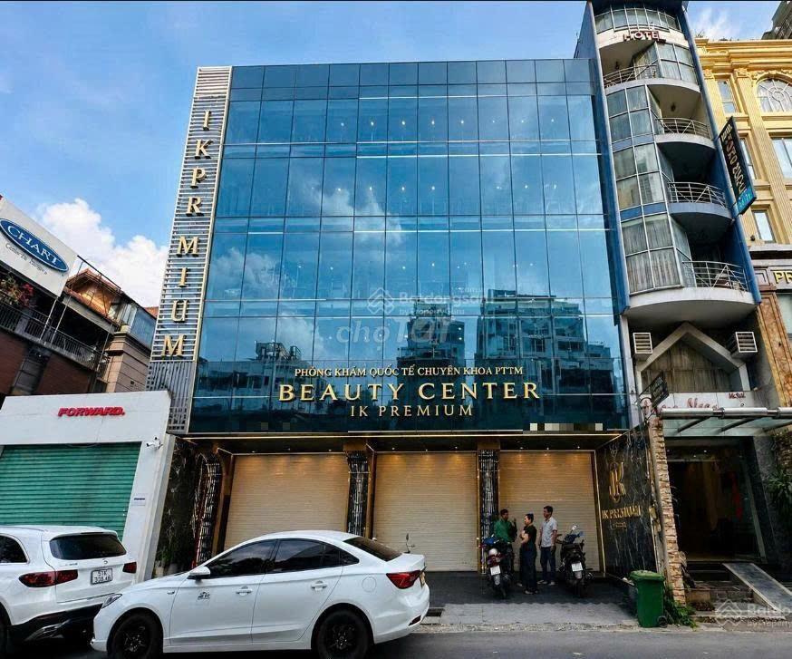 Tòa nhà  mới xây cho thuê * Nguyễn Thế Truyện  * Ngang 20m, Hầm 4 lầu