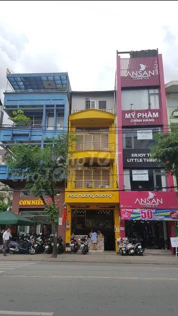 CHO THUÊ NHÀ MT LÊ THÁNH TÔN, DT 4,5X20M, TRỆT 3 LẦU 