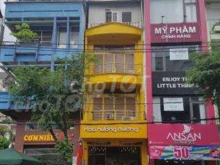 CHO THUÊ NHÀ MT LÊ THÁNH TÔN, DT 4,5X20M, TRỆT 3 LẦU 