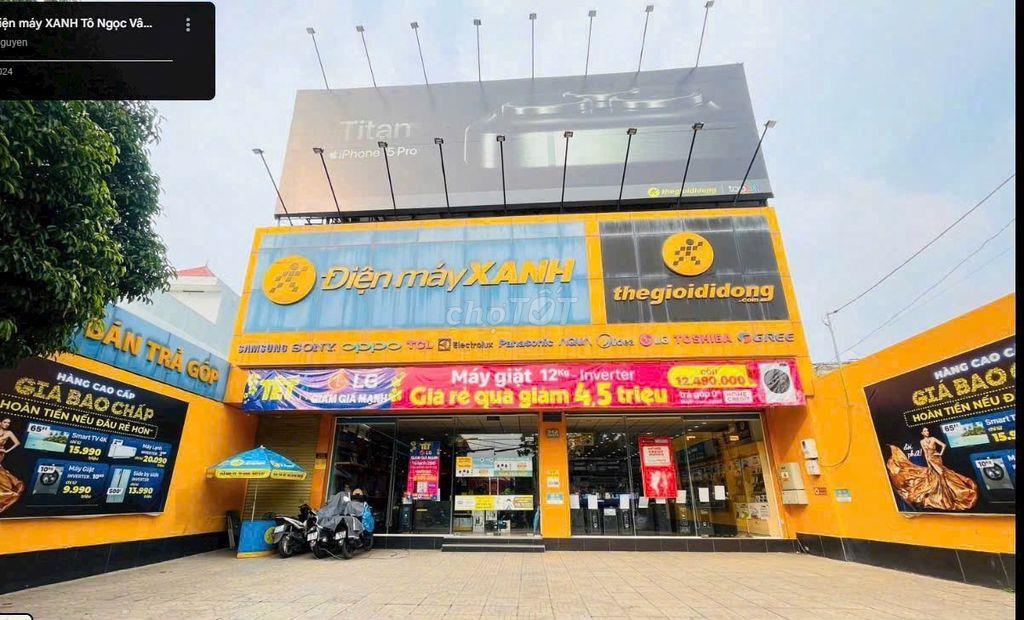 MẶT TIỀN KD ĐƯỜNG QUANG TRUNG, DT 12X20M, TRỆT LẦU