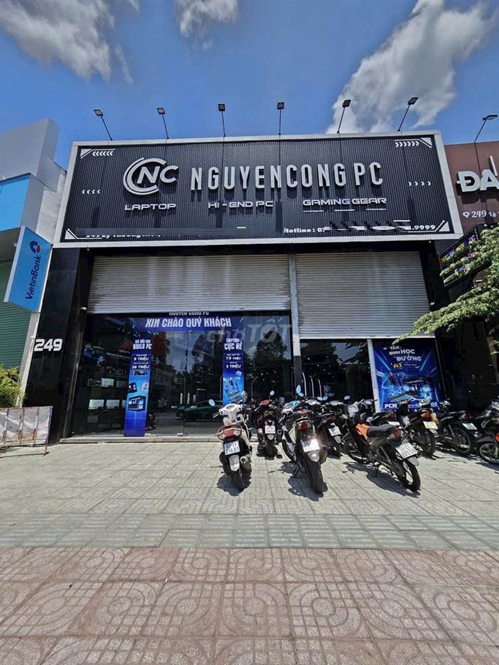 CHO THUÊ NHÀ MẶT TIỀN TRẦN NÃO, DIỆN TÍCH 12X25m, TRÊT LẦU, SÀN SUỐT
