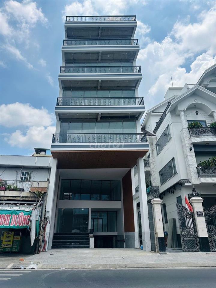 CHO THUÊ NHÀ MTKD 460 TÂN SƠN NHÌ, DT 8X30M, HẦM TRỆT 5 LẦU, ST
