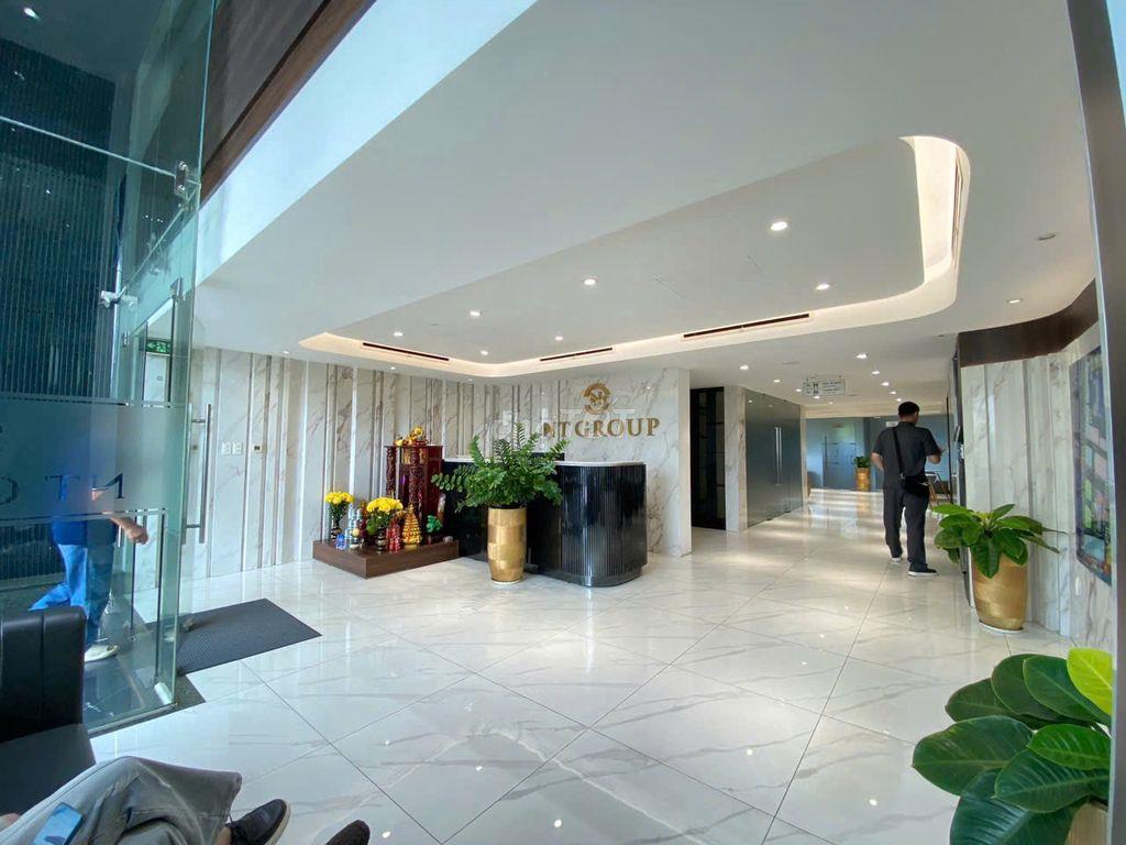 CHO THUÊ MBKD TẦNG TRỆT TÒA NHÀ BẠCH ĐẰNG, NGANG 7M, DTSD 120M2