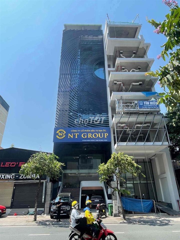 CHO THUÊ MBKD TẦNG TRỆT TÒA NHÀ BẠCH ĐẰNG, NGANG 7M, DTSD 120M2