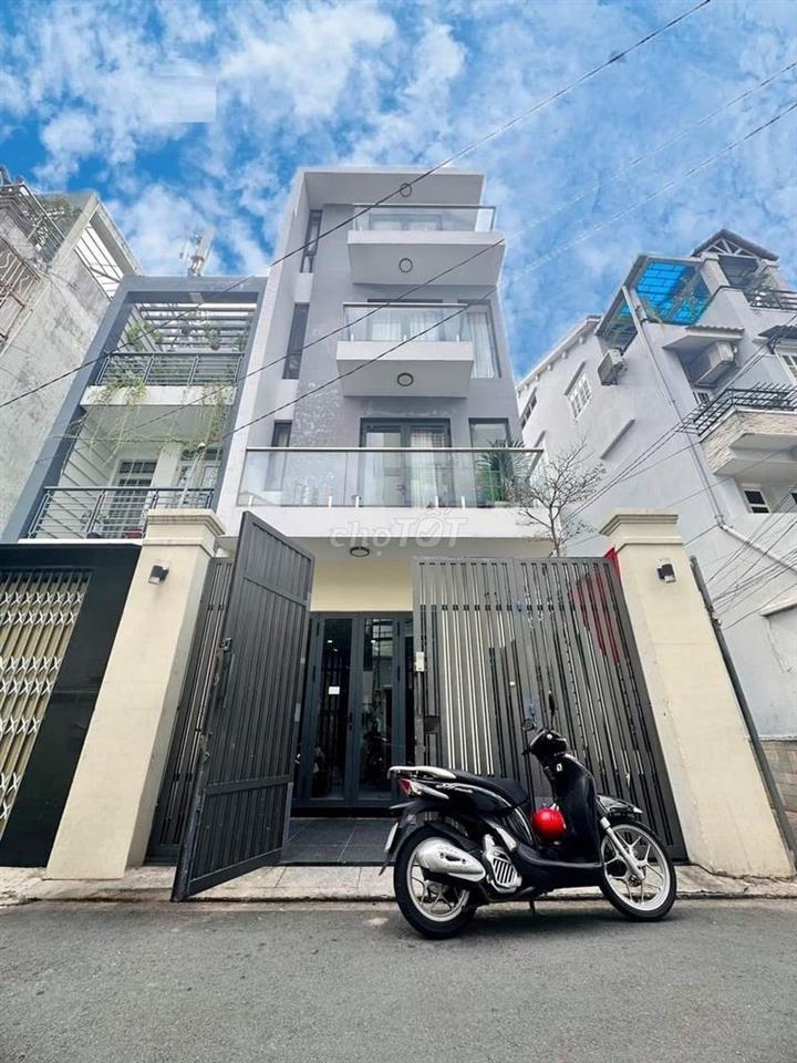 NHÀ MTKD ĐƯỜNG NHẤT CHI MAI, DT 4X20M, TRỆT 2 LẦU, ST CÓ SẴN MÁY LẠNH