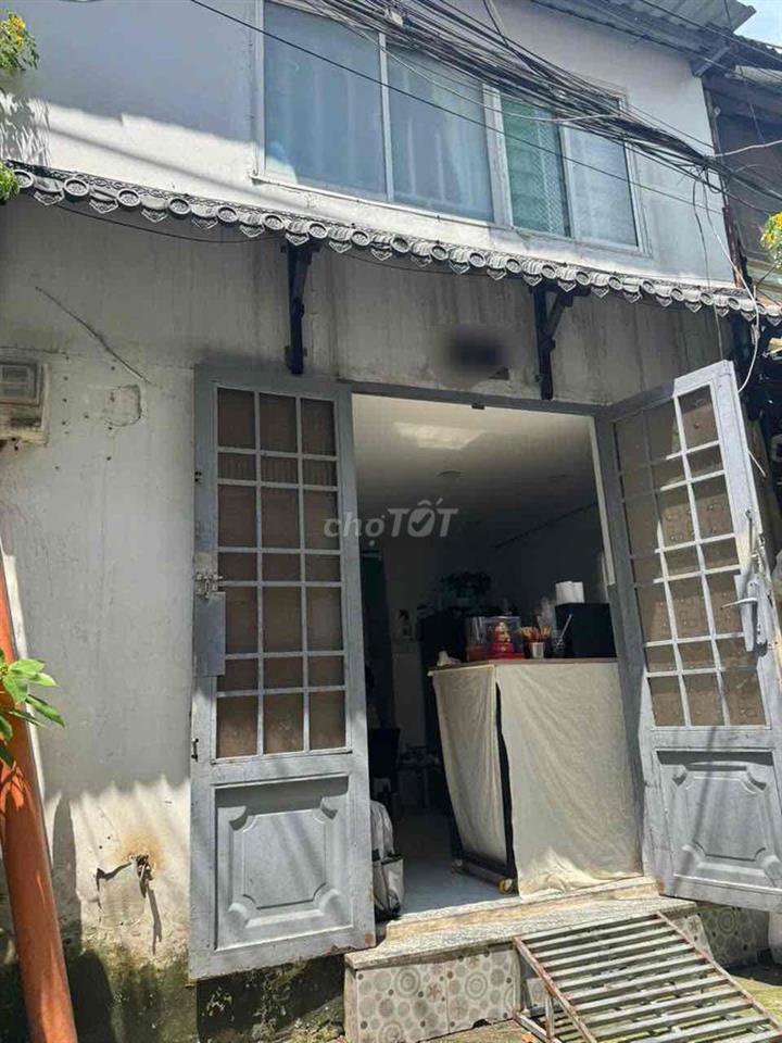 BÁN NHÀ ĐINH BỘ LỈNH GẦN 4 TR ĐH LỚN  BT