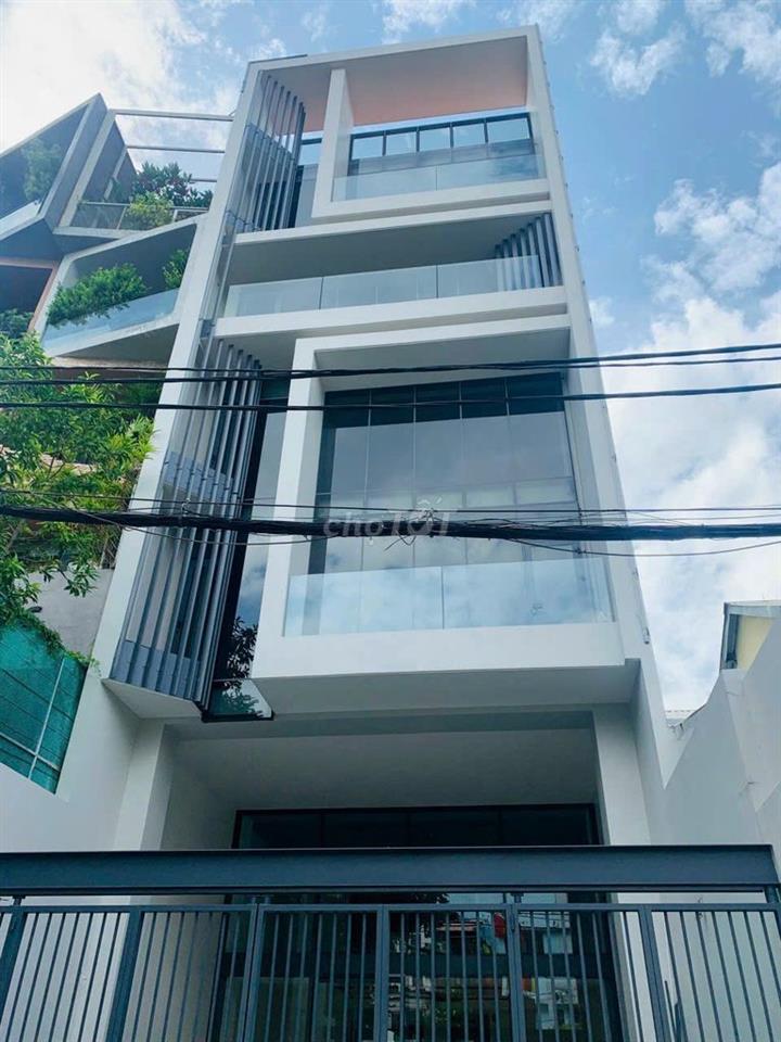 Cho thuê nhà MT 32A Phan Đăng Lưu, P.6, Q. Bình Thạnh 