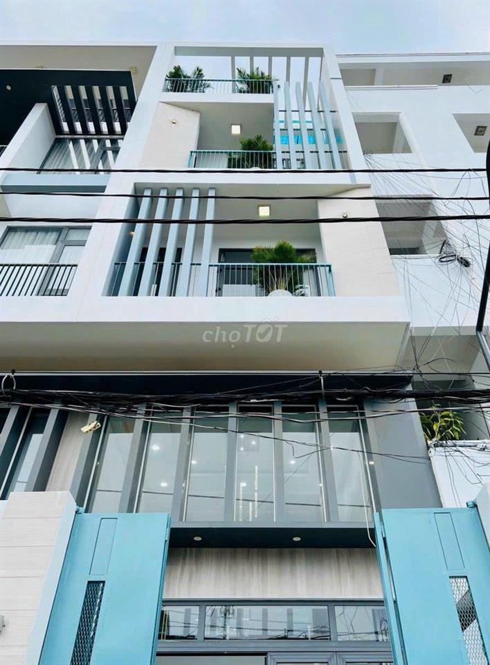 Cho thuê nhà HXT 468/3A Phan Văn Trị, Phường 5, Quận Gò Vấp 