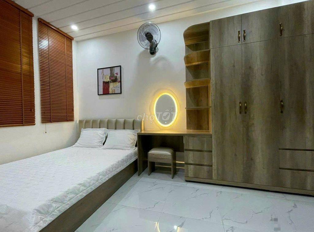 Cho thuê nhà HXT 468/3A Phan Văn Trị, Phường 5, Quận Gò Vấp 