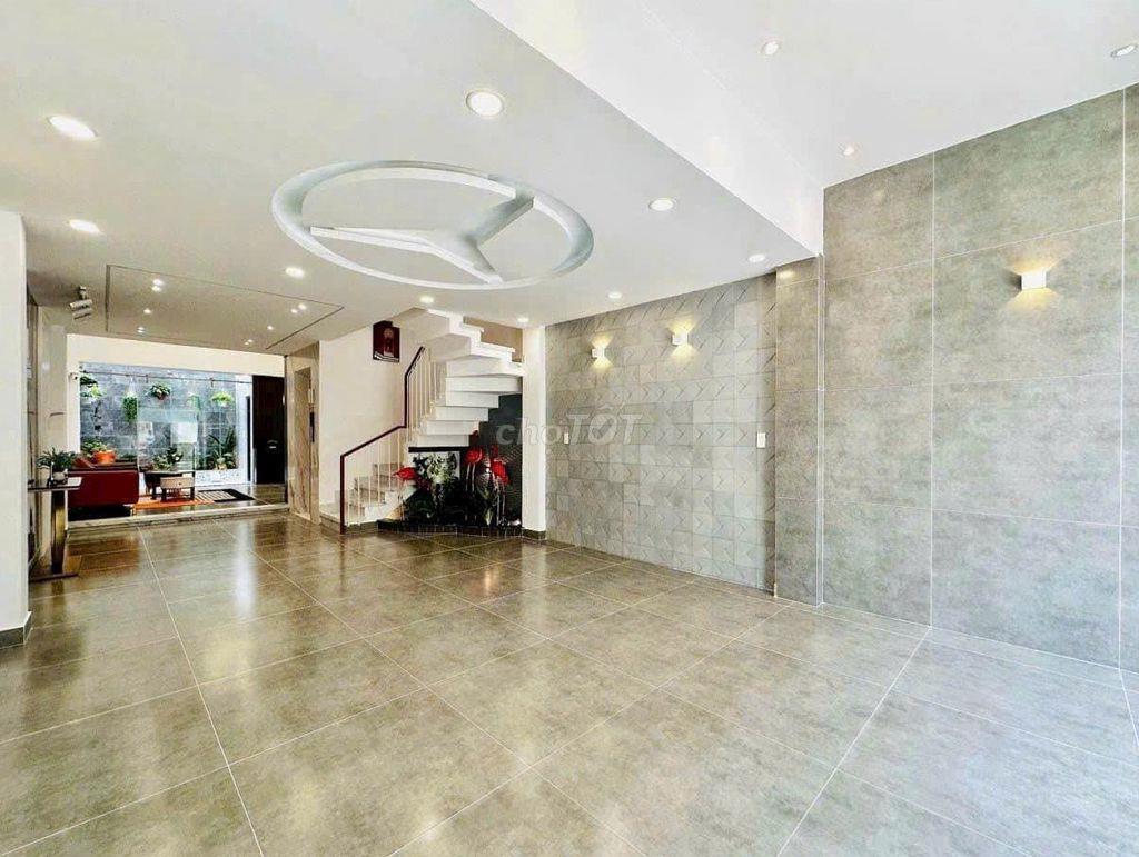 Cho thuê nhà HXT 468/3A Phan Văn Trị, Phường 5, Quận Gò Vấp 