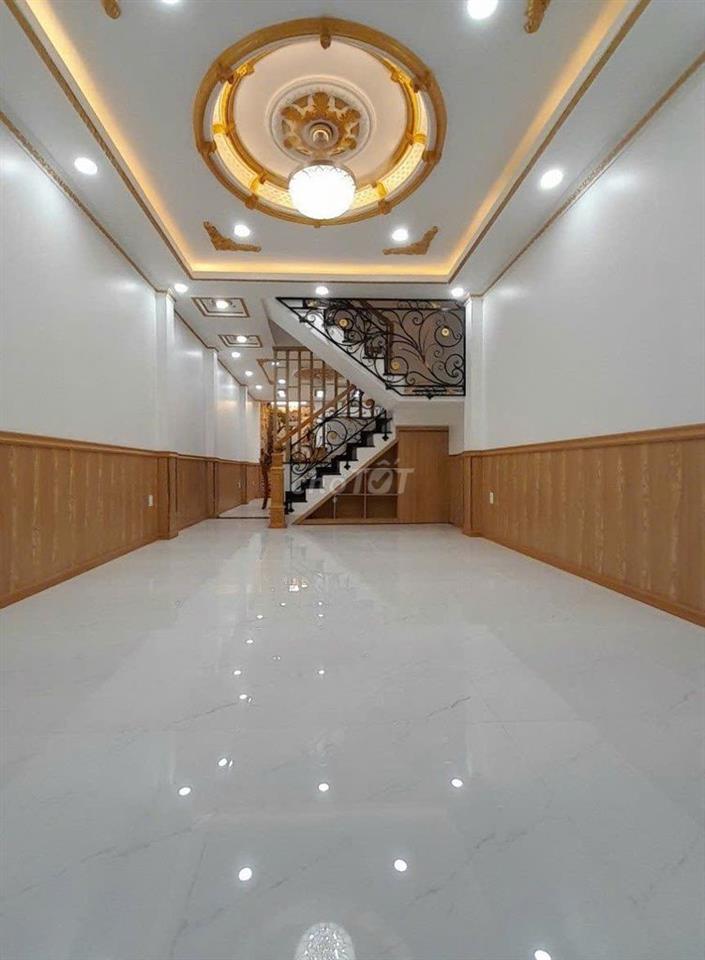 Cho thuê nhà HXH 152/6B Nguyễn Văn Thương, Phường 25, Q.Bình Thạnh 