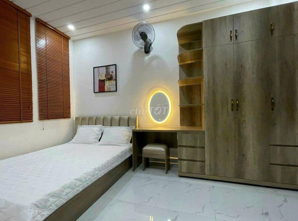 Cho thuê nhà MT 259A Lê Quang Định, Phường 10, Q. Bình Thạnh 